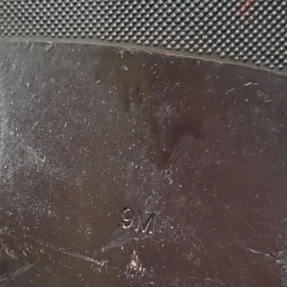 Tory burch wyatt boots burnt chocolate Size 9 - Picture 11 of 11